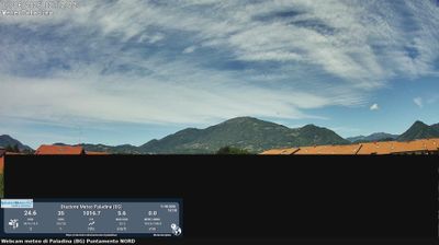 immagine della webcam nei dintorni di San Pellegrino Terme: webcam Valbrembo