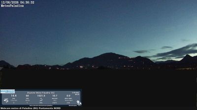 immagine della webcam nei dintorni di Zogno: webcam Valbrembo