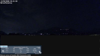 immagine della webcam nei dintorni di Zogno: webcam Valbrembo