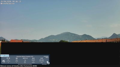 immagine della webcam nei dintorni di Almenno San Salvatore: webcam Valbrembo
