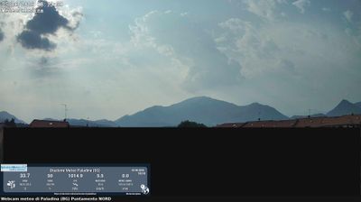 immagine della webcam nei dintorni di Zogno: webcam Valbrembo