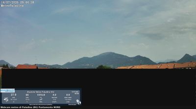 immagine della webcam nei dintorni di Palazzago: webcam Valbrembo