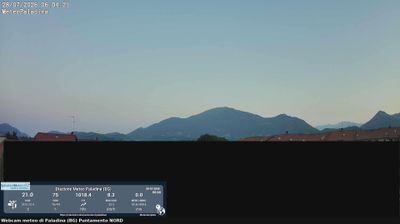 immagine della webcam nei dintorni di San Pellegrino Terme: webcam Valbrembo