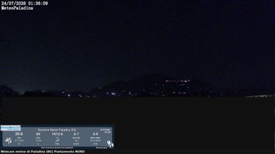 immagine della webcam nei dintorni di Monte Marenzo: webcam Valbrembo