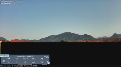immagine della webcam nei dintorni di Orio al Serio: webcam Valbrembo