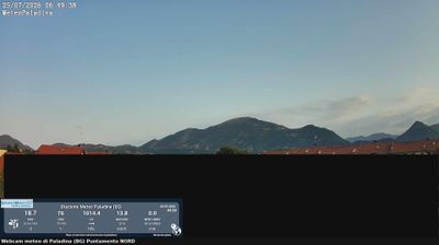 immagine della webcam nei dintorni di Strozza: webcam Valbrembo