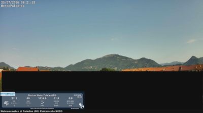 immagine della webcam nei dintorni di San Pellegrino Terme: webcam Valbrembo
