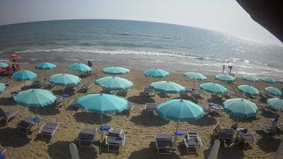 immagine della webcam nei dintorni di Pomezia: webcam Tor San Lorenzo