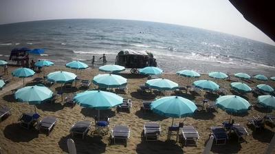 immagine della webcam nei dintorni di Torvaianica: webcam Tor San Lorenzo