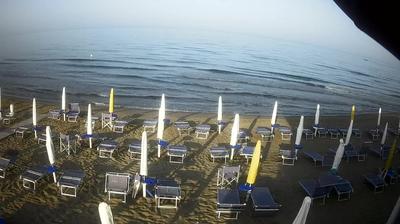 immagine della webcam nei dintorni di Roma Lido di Castel Fusano: webcam Tor San Lorenzo