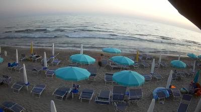 immagine della webcam nei dintorni di Pratica di Mare: webcam Tor San Lorenzo