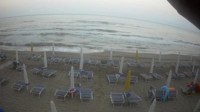 immagine della webcam nei dintorni di Nettuno: webcam Tor San Lorenzo