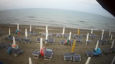 immagine della webcam nei dintorni di Borgo Sabotino: webcam Tor San Lorenzo