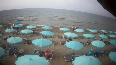 immagine della webcam nei dintorni di Borgo Sabotino: webcam Tor San Lorenzo