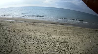 immagine della webcam nei dintorni di Roma Lido di Castel Fusano: webcam Tor San Lorenzo