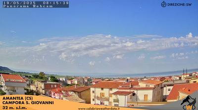 immagine della webcam nei dintorni di Sant'Eufemia Lamezia: webcam Campora San Giovanni