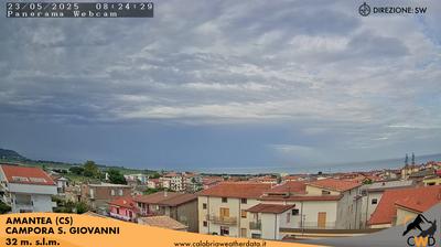 immagine della webcam nei dintorni di Lamezia Terme: webcam Campora San Giovanni