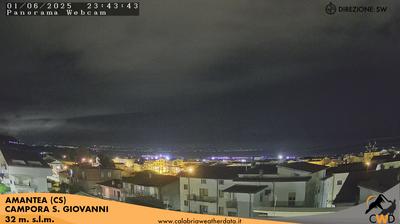 immagine della webcam nei dintorni di Camigliatello Silano: webcam Campora San Giovanni