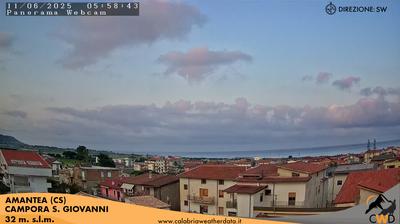 immagine della webcam nei dintorni di Soveria Mannelli: webcam Campora San Giovanni