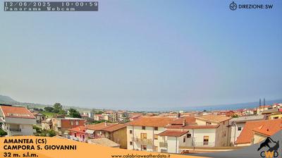 immagine della webcam nei dintorni di Lamezia Terme: webcam Campora San Giovanni