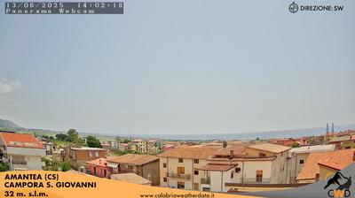 immagine della webcam nei dintorni di Lamezia Terme: webcam Campora San Giovanni