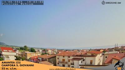 immagine della webcam nei dintorni di Soveria Mannelli: webcam Campora San Giovanni