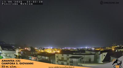immagine della webcam nei dintorni di Gizzeria: webcam Campora San Giovanni