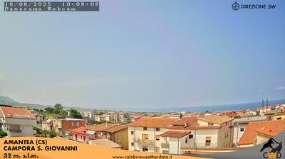 immagine della webcam nei dintorni di Lamezia Terme: webcam Campora San Giovanni