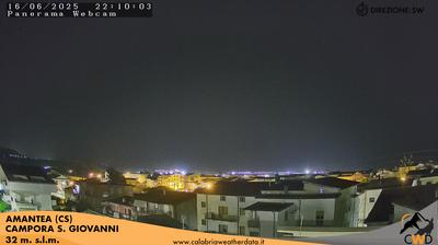 immagine della webcam nei dintorni di Monte Curcio: webcam Campora San Giovanni
