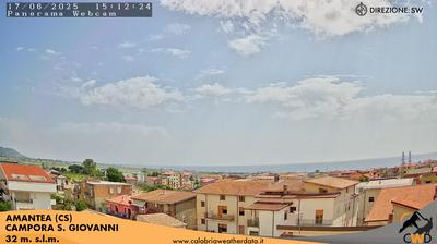 immagine della webcam nei dintorni di Lamezia Terme: webcam Campora San Giovanni