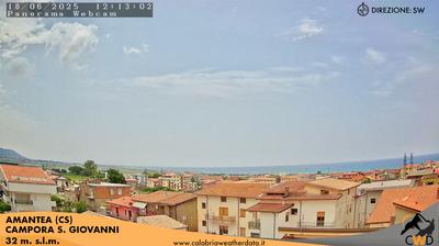 immagine della webcam nei dintorni di Camigliatello Silano: webcam Campora San Giovanni