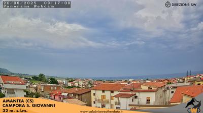 immagine della webcam nei dintorni di Bianchi: webcam Campora San Giovanni