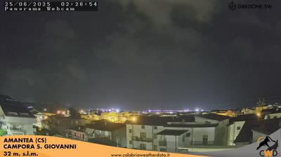 immagine della webcam nei dintorni di Amantea: webcam Campora San Giovanni