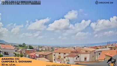 immagine della webcam nei dintorni di Camigliatello Silano: webcam Campora San Giovanni