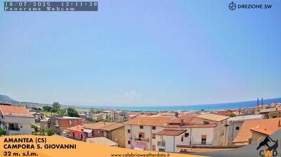 immagine della webcam nei dintorni di Paola: webcam Amantea
