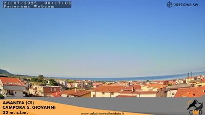 immagine della webcam nei dintorni di Soveria Mannelli: webcam Campora San Giovanni