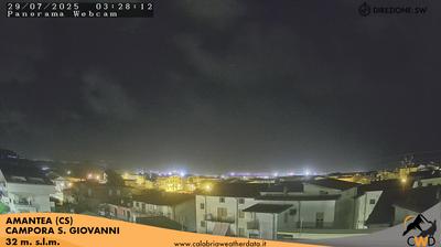 immagine della webcam nei dintorni di Lamezia Terme: webcam Campora San Giovanni