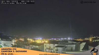 immagine della webcam nei dintorni di Sant'Eufemia Lamezia: webcam Campora San Giovanni