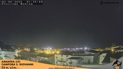 immagine della webcam nei dintorni di Camigliatello Silano: webcam Campora San Giovanni