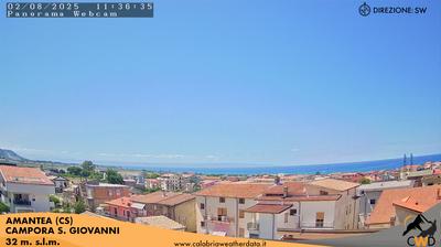 immagine della webcam nei dintorni di Camigliatello Silano: webcam Campora San Giovanni