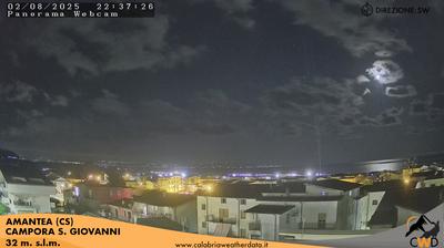 immagine della webcam nei dintorni di Lamezia Terme: webcam Campora San Giovanni