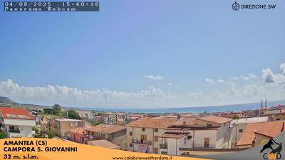 immagine della webcam nei dintorni di Bianchi: webcam Campora San Giovanni
