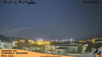 immagine della webcam nei dintorni di Zumpano: webcam Amantea