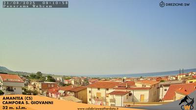 immagine della webcam nei dintorni di Sant'Eufemia Lamezia: webcam Campora San Giovanni