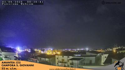 immagine della webcam nei dintorni di Paola: webcam Amantea