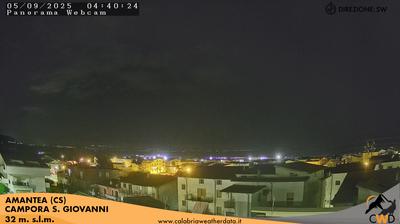 immagine della webcam nei dintorni di Camigliatello Silano: webcam Campora San Giovanni