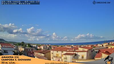 immagine della webcam nei dintorni di Soveria Mannelli: webcam Campora San Giovanni