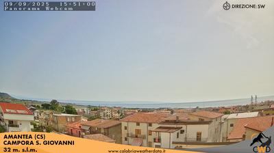 immagine della webcam nei dintorni di Gizzeria: webcam Campora San Giovanni