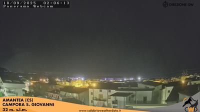 immagine della webcam nei dintorni di Lamezia Terme: webcam Campora San Giovanni