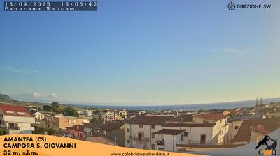 immagine della webcam nei dintorni di Bianchi: webcam Campora San Giovanni